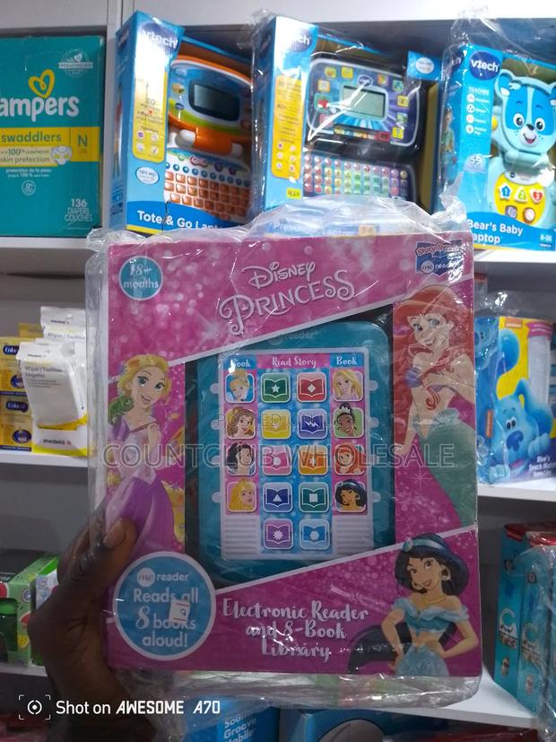 Disney Electronic Reader and 8-Book Library · Photo 2