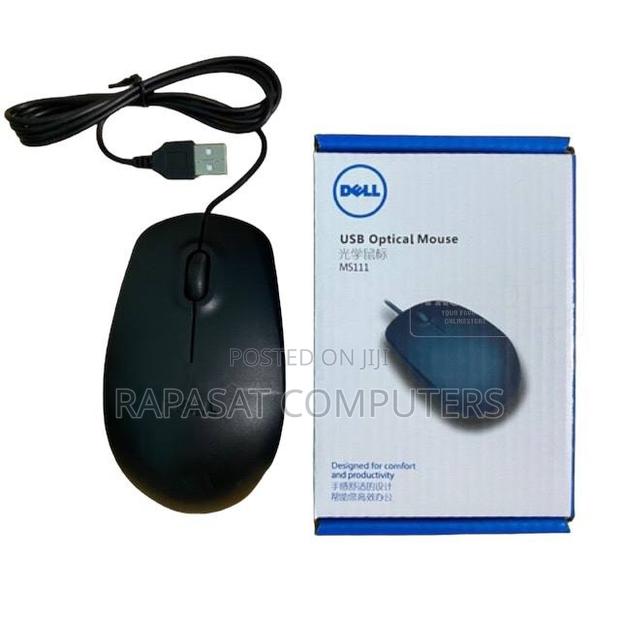 Dell MS111 Wired Optical Mouse · Photo 2
