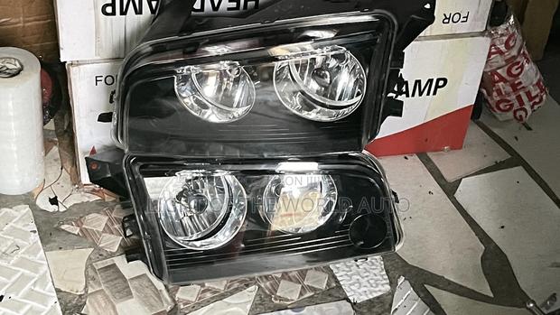 Dodge Charger Headlight