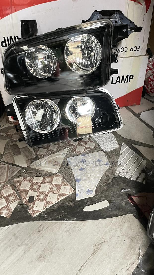 Dodge Charger Headlight