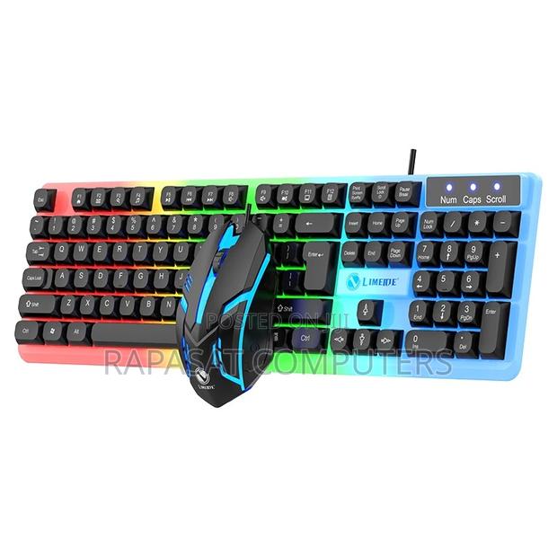 Limeide GTX350 Wired Gaming Keyboard and Mouse Combo · Photo 2