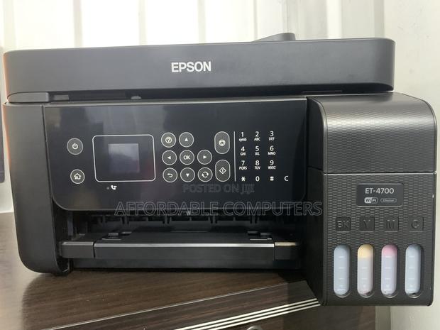 Epson Ecotank 4800 photo 2