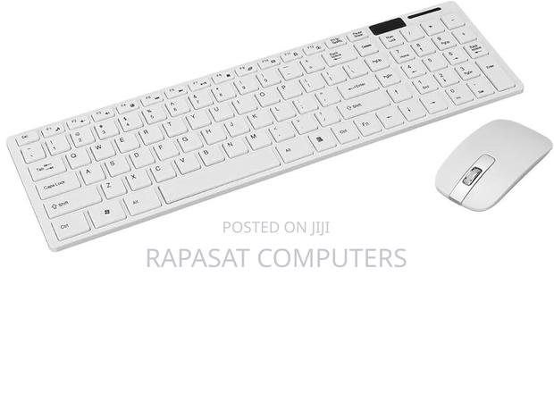 2.4G Wireless Ultra Thin Keyboard and Mouse Combo · Photo 2