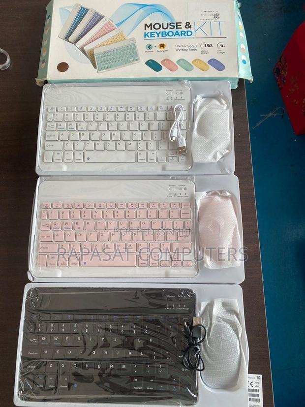 Bluetooth Mini Keyboard and Mouse Kit · Photo 2