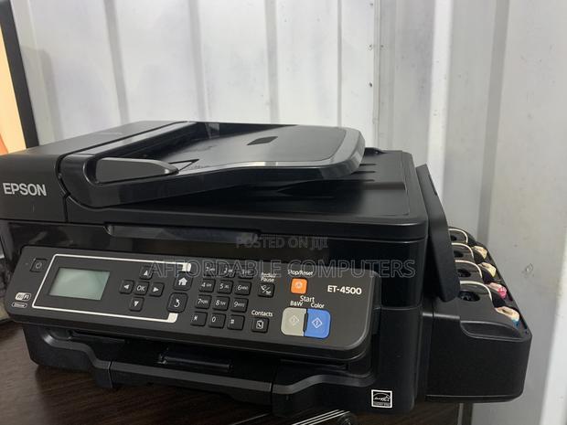 Injet Ecotank Et 4500 Printer photo 3