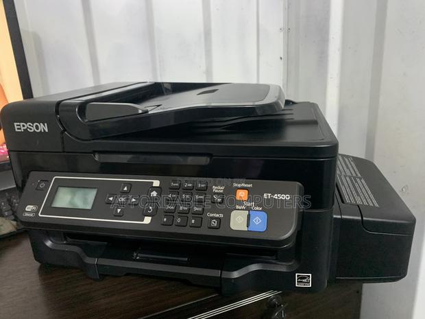 Injet Ecotank Et 4500 Printer photo 2