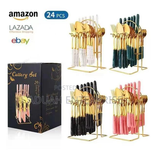 Cuttlery Set 24pcs · Photo 1