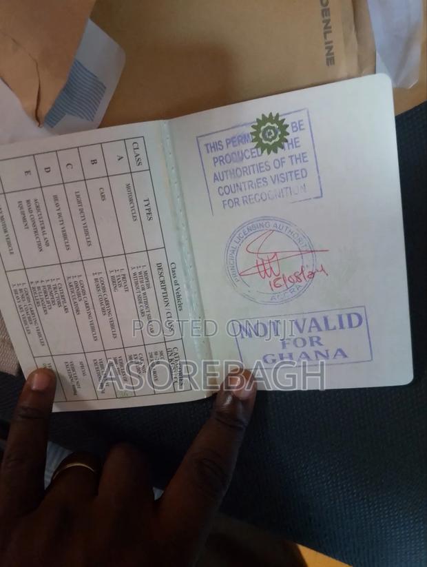 International Driver's Permit · Photo 4