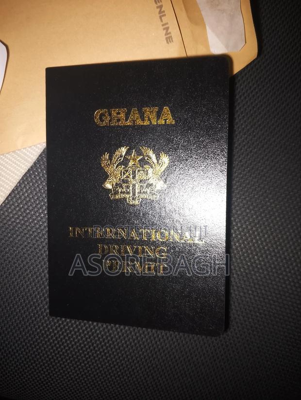 International Driver's Permit · Photo 3