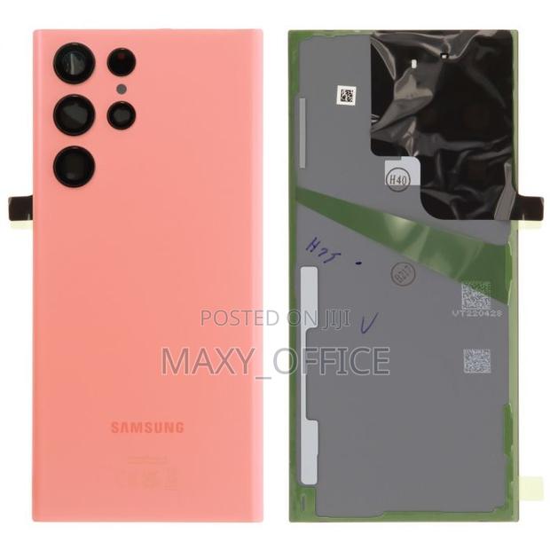 Samsung Galaxy S22 Ultra Back Glass