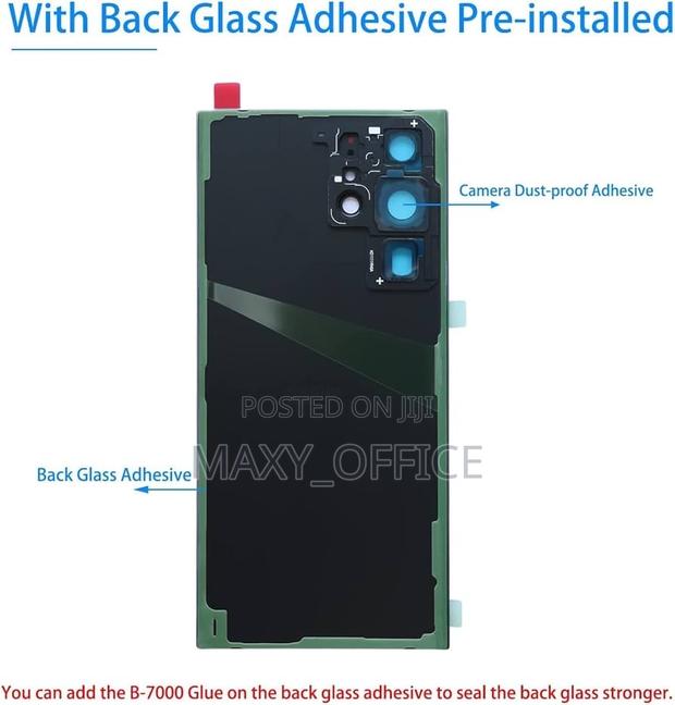 Samsung Galaxy S22 Ultra Back Glass