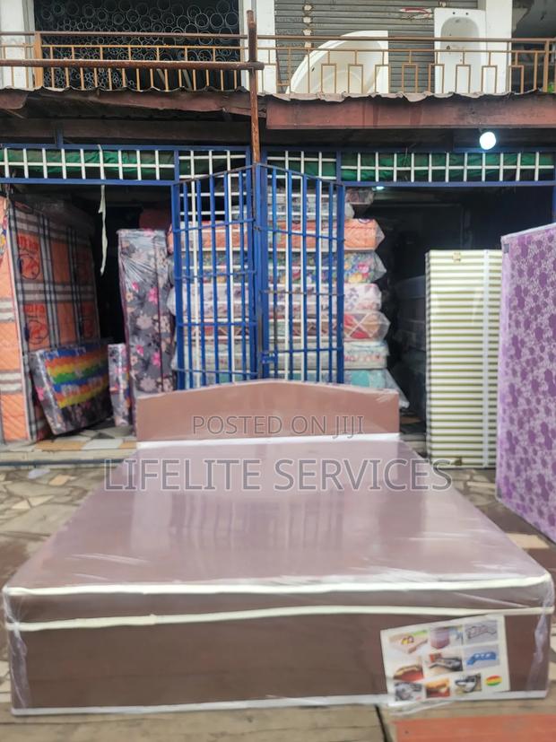 Queen Size Inbuilt Bed With Mattress · Photo 2