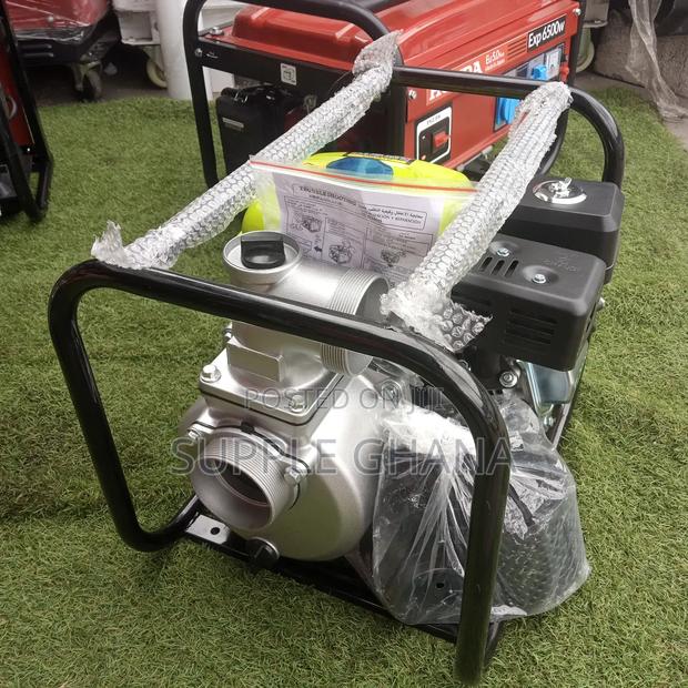 Petrol Honda 3inches Water Pump Machine 6.5watt Water Pump · Photo 2
