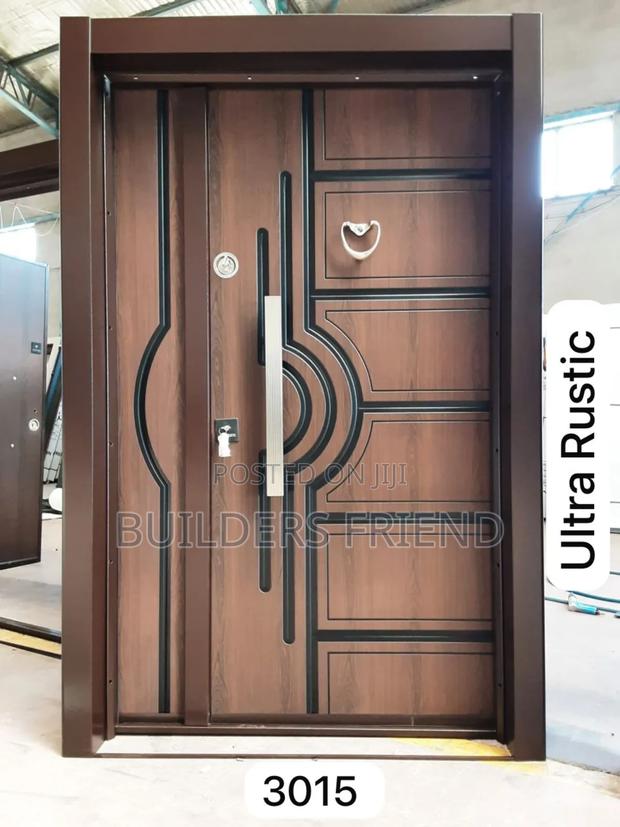 Executive One Half Turkish Heavyduty Security Door Complete · Photo 2