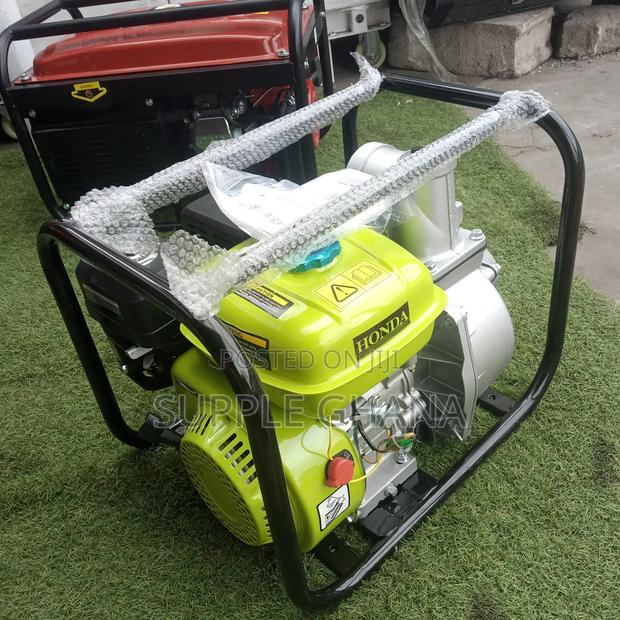 Pull Start Petrol Water Pump Machine 3inches Water Pump Best · Photo 2