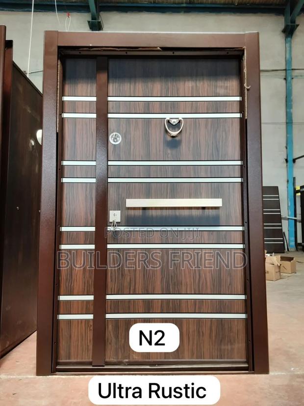 New Executive Main Entrance Turkish Heavyduty Security Door · Photo 2