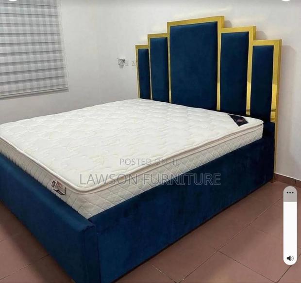 Queen Size Bed Frame and Mattress
