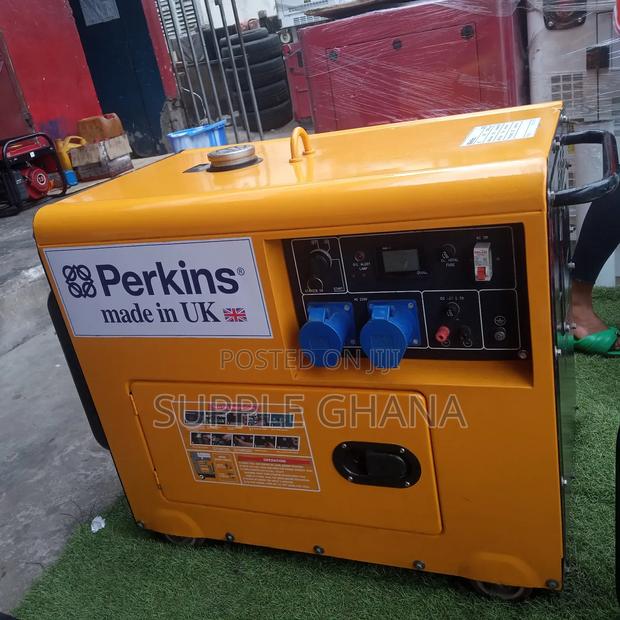 Diesel 15kva Perkins Generator 16500watt Perkins Generator