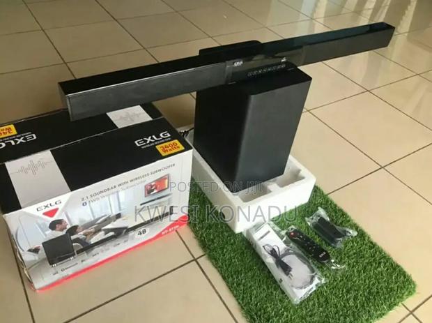 Bronya 2025 Exlg Wireless 2400 Watts Soundbar