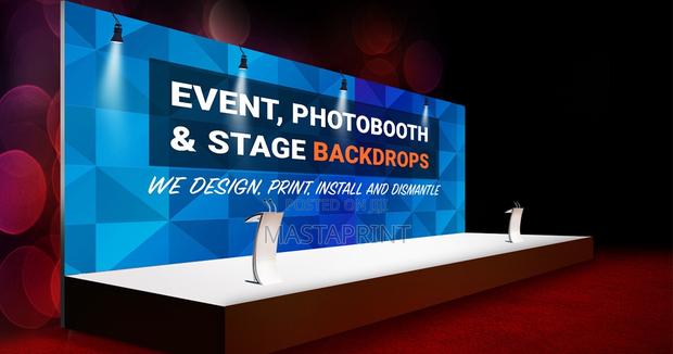 Backdrop Printing · Photo 4