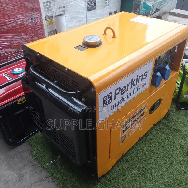 Yellow 15kva Perkins Generator 16500watt Diesel Generator