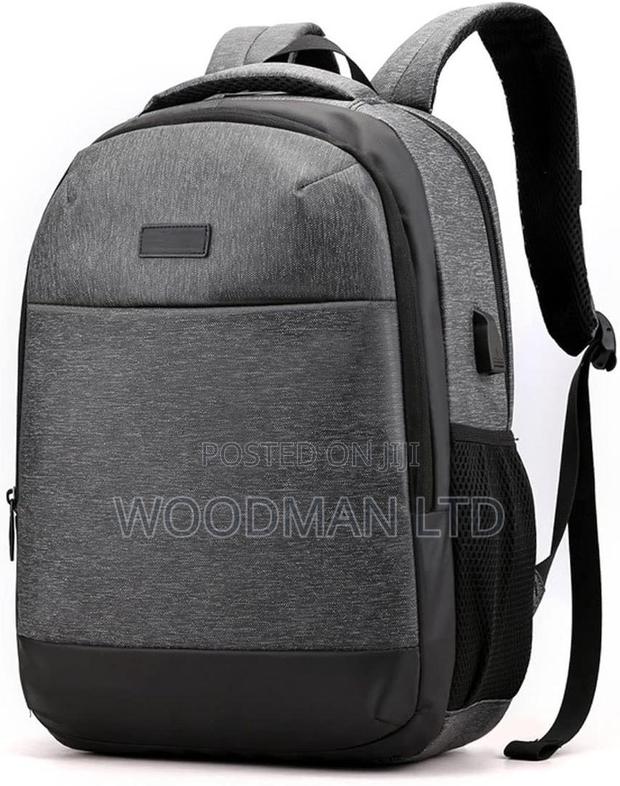 Unisex Laptop Backpack · Photo 4