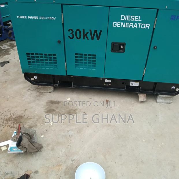 30kva Three Phase Generator Diesel Perkins Generator Proper