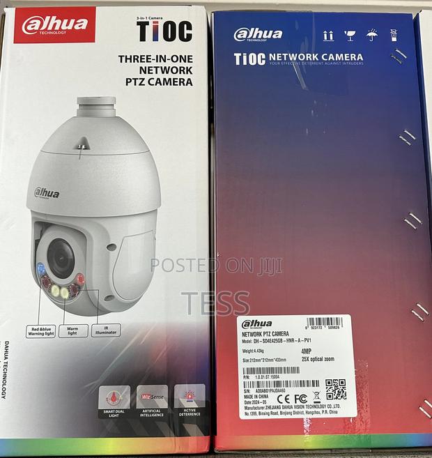 Dahua IP PTZ 4MP 25x Starlight IR Wizsense Network PTZ · Photo 4