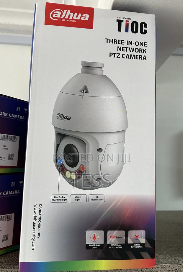 Dahua IP PTZ 4MP 25x Starlight IR Wizsense Network PTZ · Photo 3
