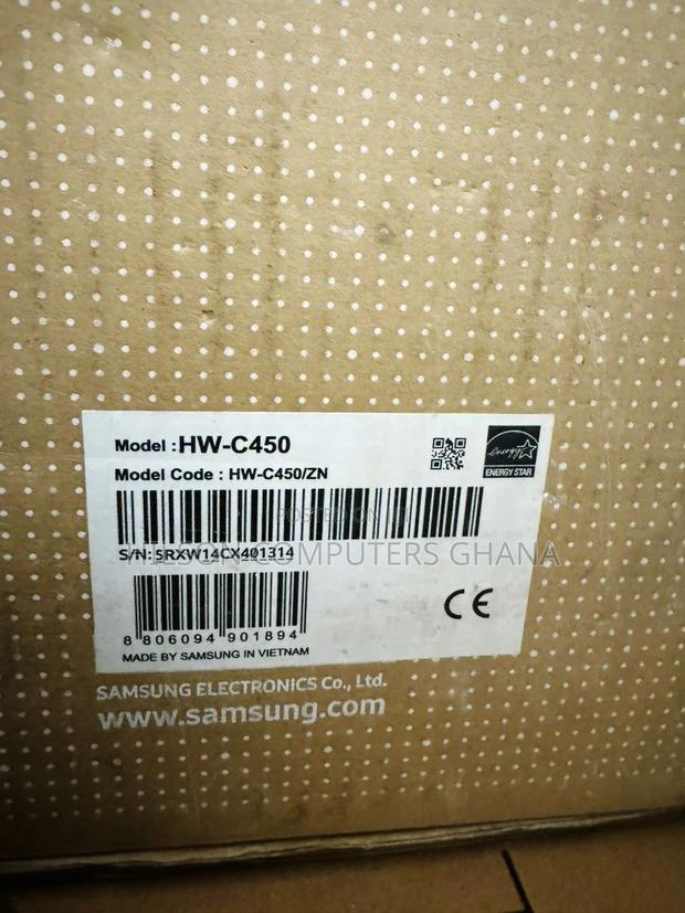 Samsung Hw-c450/Xu 2.1 Wireless Sound Bar With Dts Virtual:X photo 2