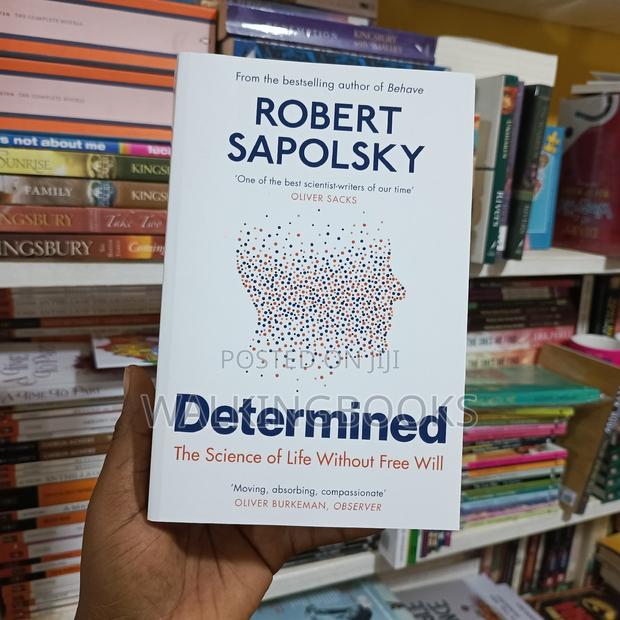 Determined: A Science of Life Without Free Will · Photo 2