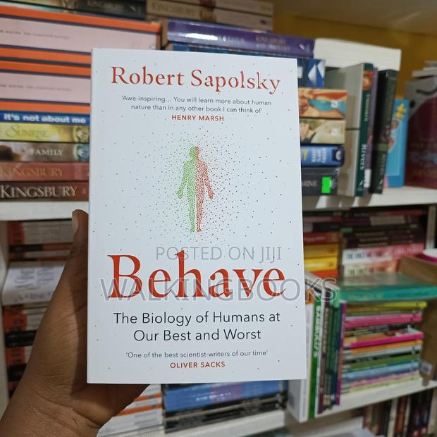 Behave
Book by Robert Sapolsky · Photo 2