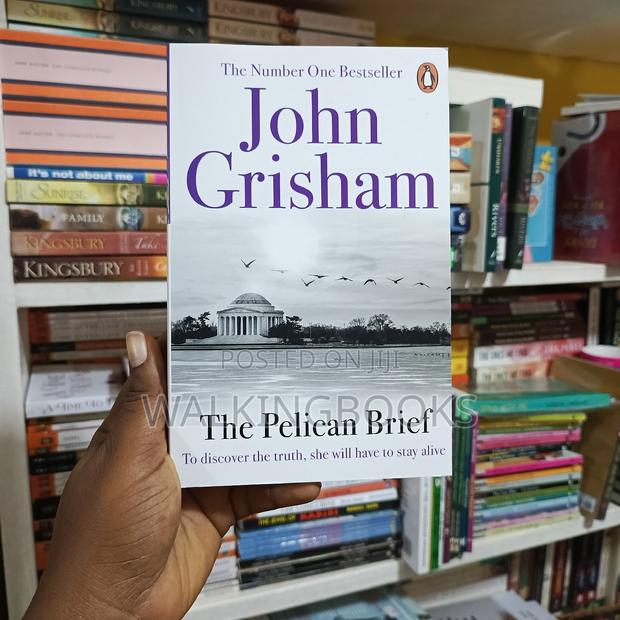 The Pelican Brief
Novel by John Grisham · Photo 2