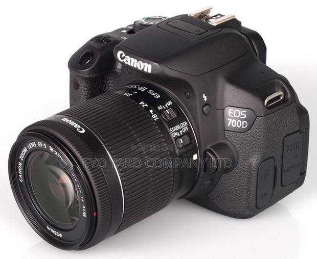 Brand New Inbox Canon 700d+18-55mm F3.5-4 Lens · Photo 2