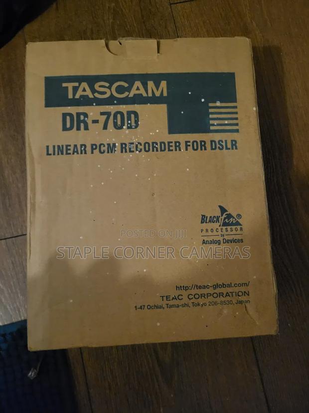 Tascam Dr-70d Audio Video Recorder photo 2