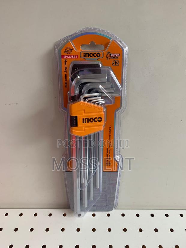 Hex Key Set- Extra Long Arm - Hhk11092 · Photo 4