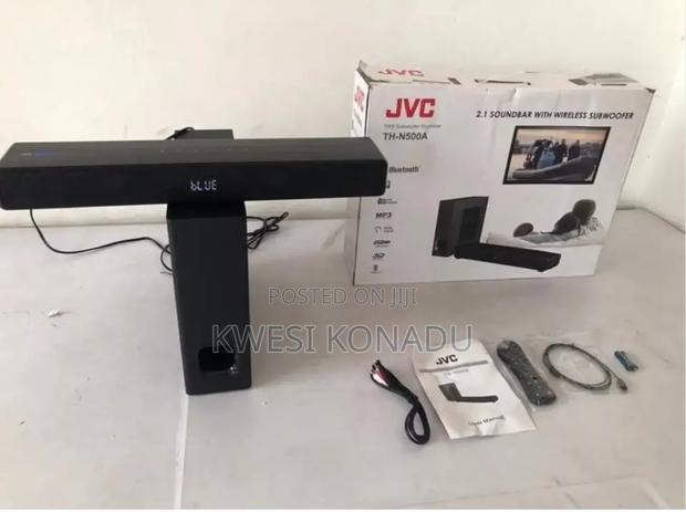Xmas Come Early JVC N500 Short Wireless 2400 Watts Soundbar