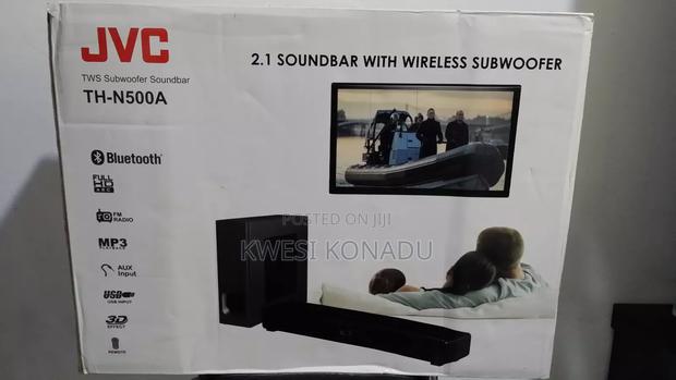 Xmas Come Early JVC N500 Short Wireless 2400 Watts Soundbar photo 2