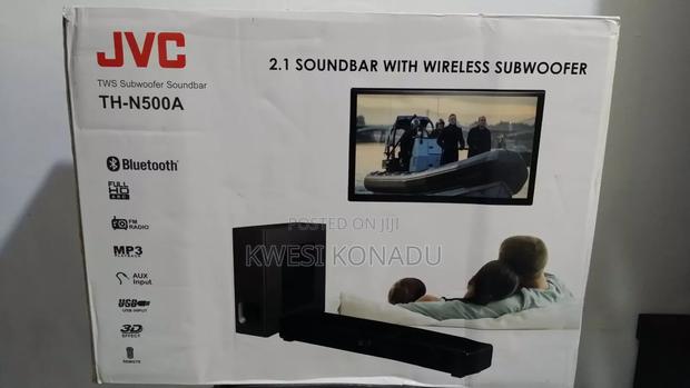 Xmas Come Early JVC N500 Short Wireless 2400 Watts Soundbar photo 3