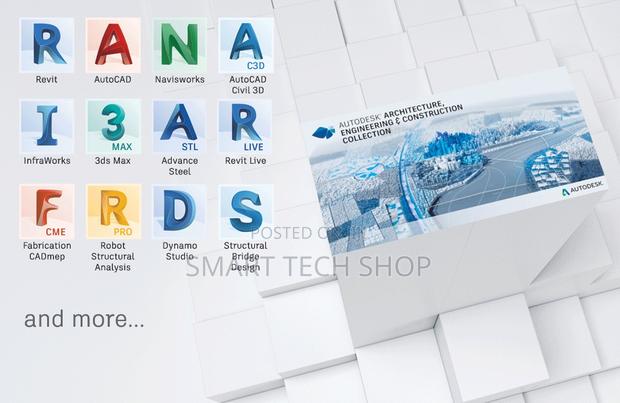 Autodesk AEC Package Commercial Subscription 1 Year