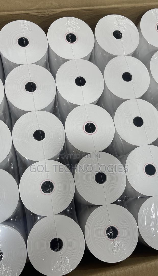 Thermal Paper Roll Quality 80x800mm 80x80