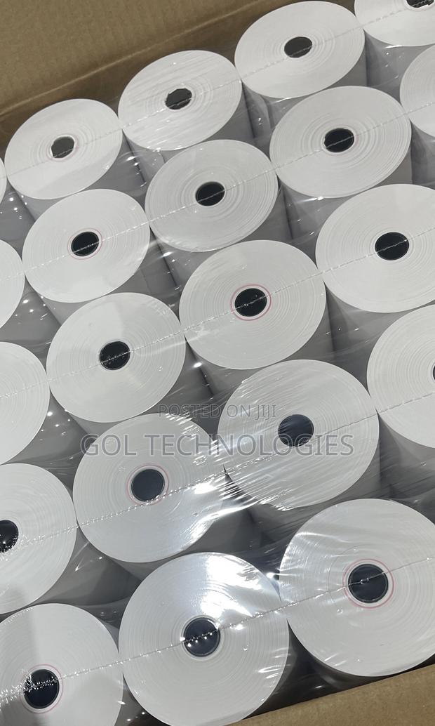 Thermal Paper Roll Quality 80x800mm 80x80