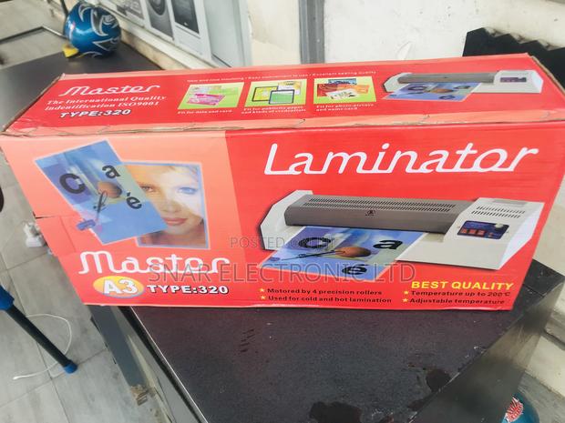 Originally Master A3/A4 Laminating Machine · Photo 2
