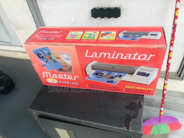 Excellent Master A3/A4 Laminating Machine · Photo 2