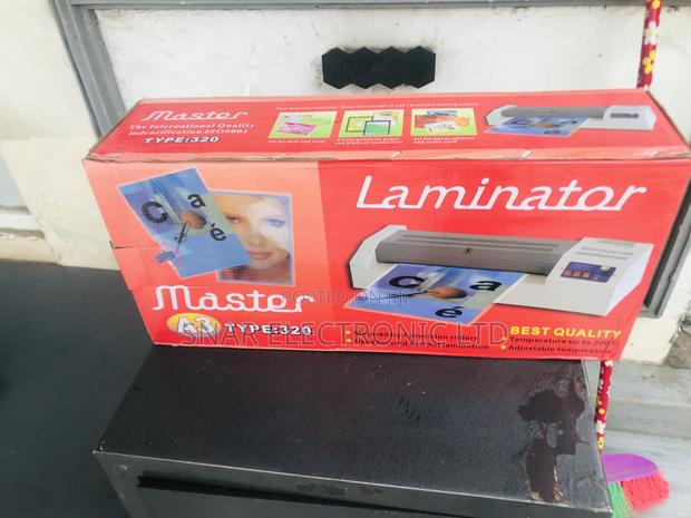 Buy Master A3/A4 Laminating Machine Description · Photo 2