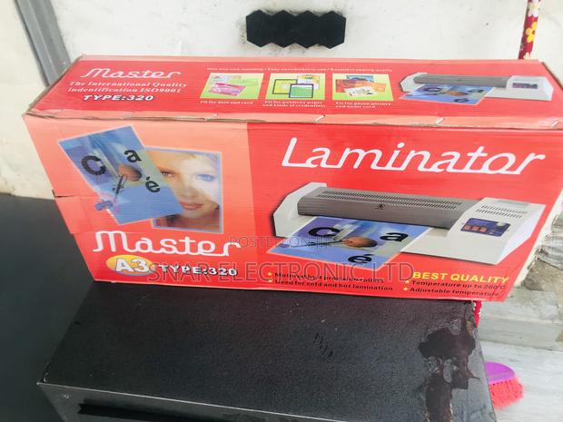 Order Master A3/A4 Laminating Machine · Photo 2
