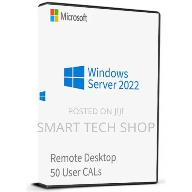 Genuine Licensed Windows Server 2022 RDS 50 User Carl's