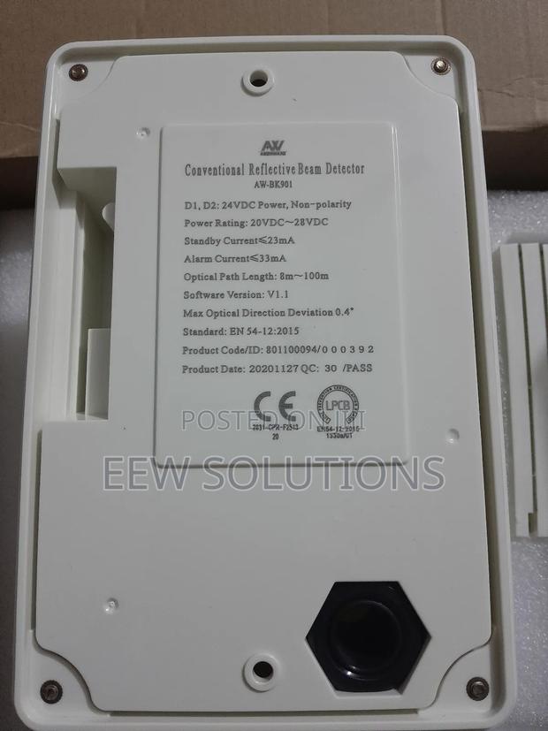 Conventional Reflective Beam Smoke Detector (Asenware Brand)