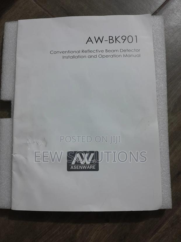 Conventional Reflective Beam Smoke Detector (Asenware Brand)