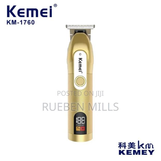 Kemei KM-1760 Detailer Hair Clipper Barbering Machine · Photo 4